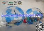 PVC Inflatable Water Ball , Outdoor Inflatable Football with Fun