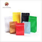 OEM Stand Up Coffee Pouches Moisture Proof Coffee Bean Package Bag