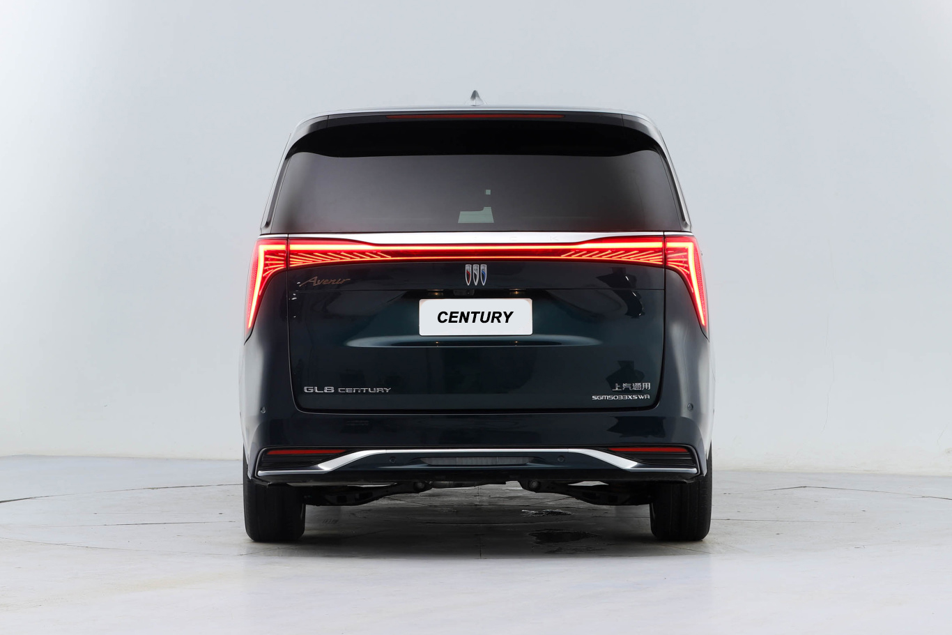 8 Airbags 2023 Buick Century Top Level Gasoline Cars MPV with Luxury and 0km Used Car Made In Shanghai