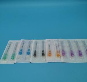 Wholesale White Disposable Syringe Needles Side Hole Out Diameter 1.6mm 16G from china suppliers