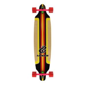 Wholesale Layback Longboards Finish Line Red Longboard Complete Skateboard - 9.12&quot; x 39&quot; from china suppliers