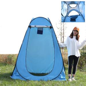Wholesale 1.5x1.5x1.9m Instant Pop Up Shower Tent , Portable Camping Shower Tent from china suppliers