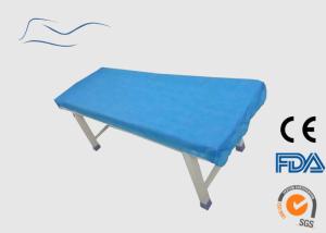 Wholesale Medical Consumable Disposable Hospital Bed Sheet Blue Waterproof Bed Cover from china suppliers