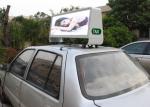 6000 Nits Taxi LED Display Aluminum Cabinet For Effective Advertising