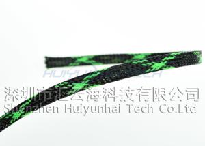 Wholesale Cable Shielding Abrasion Resistant Sleeving Smooth Surface Bright Color from china suppliers