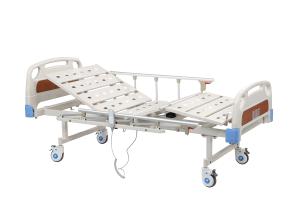 Wholesale Adjustable manual two function eletric medical hospital bed for sale from china suppliers