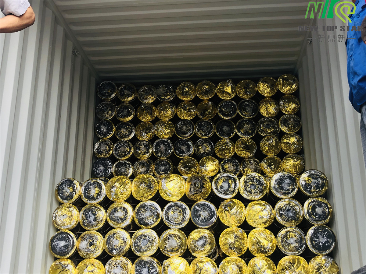 3mm EVA Foam Roll Underlay , Soundproof Standard Flooring Underlayment With Golden Film