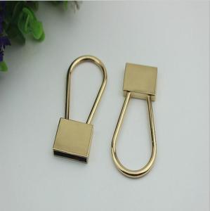 Wholesale 2018 Fashionable hot sale new products bag metal accessories, D shape metal fitting for handbag strap from china suppliers