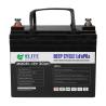 Buy cheap LFP Li Ion Phosphate RV Caravan Lifepo4 Battery 12v 30Ah Deep Cycle from wholesalers