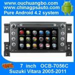 Ouchuangbo HD 1080P GPS Navigation Stereo DVD Radio Capacitive Screen Android 4