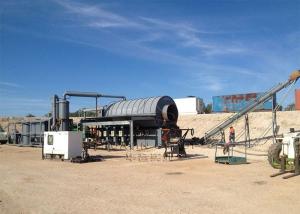 Wholesale 5 Ton Waste Tyre Pyrolysis Plant Batch Waste Tyre Recycling Machin To Fuel Oil from china suppliers