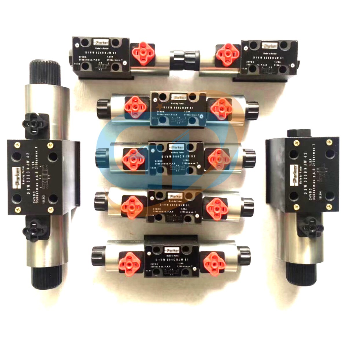 ISO Hydraulic Control Valve Pilot Operated Check Valve For Concrete Pump Truck