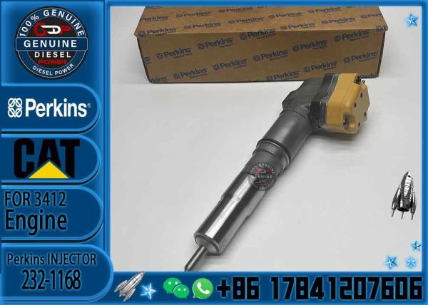CAT Fuel Injector Assembly 174-7526 174-7528 232-1168 232-1173 for CAT 3412