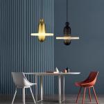 Nordic Simple Marble Single Head Restaurant Chandelier Modern Fashion Small