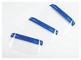 Wholesale Impact Resistant Safety Care Disposable Face Shield Transparent Microfiber Cleaning from china suppliers