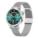 HK88 Smart Watch for Ladies 1.19-inch AMOLED Screen BT Call Music Control Women