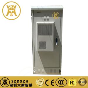 Wholesale Double Walls Outdoor Telecom Cabinet 19 Inch AC Outdoor Unit Cabinet 32U from china suppliers
