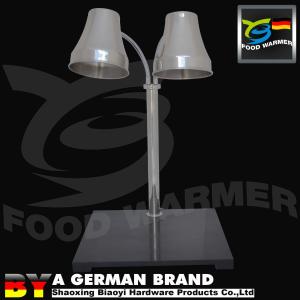 Wholesale Professional Carving Station Heat Lamp Rolled Edge Non Toxic Material Heavy Duty from china suppliers