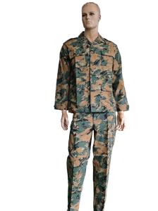 Wholesale Tactical BDU Field Uniform Digital Woodland Camo Ripstop Cotton Hunting Military Uniform from china suppliers