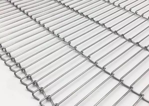 Food Grade 304 Stainless Steel Heat Resistant Conveyor Belt Wire Mesh Belt