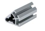T Slot Aluminium Industrial Profile For Exhibition Stand Anti Corrosion