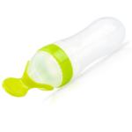 Flexible Soft Tip Silicone Baby Spoon 15cm X 2cm Size Multi Color Portable