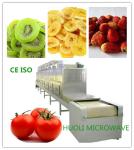 High Speed Microwave Drying Equipment for Potato Chips Food Processing Dryer