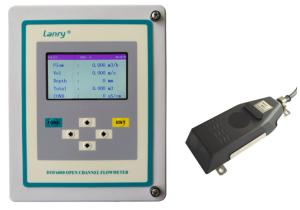 Wholesale Wall-mounted Partially Filled Pipe &amp; Open Channel Flow Meter from china suppliers
