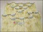 Blonds Remy Silky Straight Wave Virgin Human Hair Extensions 18" For Female