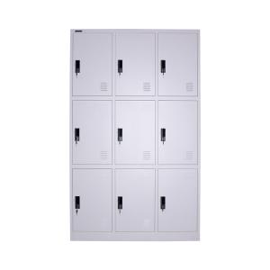 Wholesale RAL Color Powder Coated 0.6mm Waterproof Metal Lockers from china suppliers