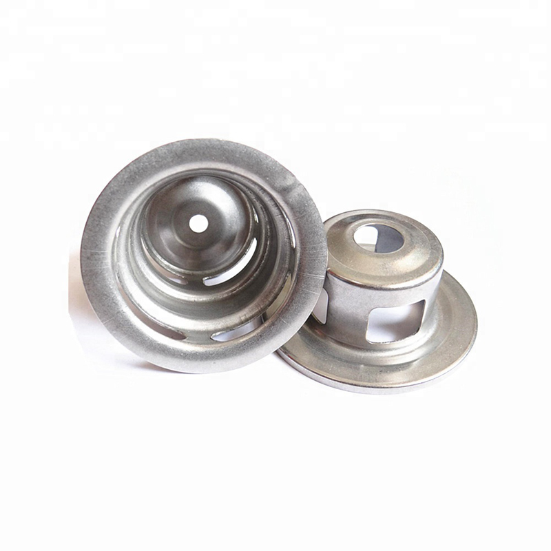 OEM Custom Stainless Steel Sheet Metal Stamping Bending Parts Metal Hardware for Your
