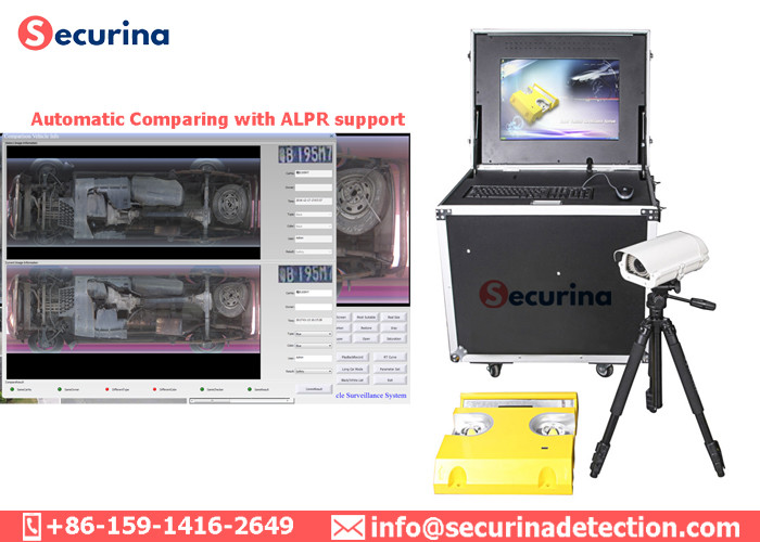 IP68 Waterproof Undercarriage Inspection System Fast Deployment Windows 7 System