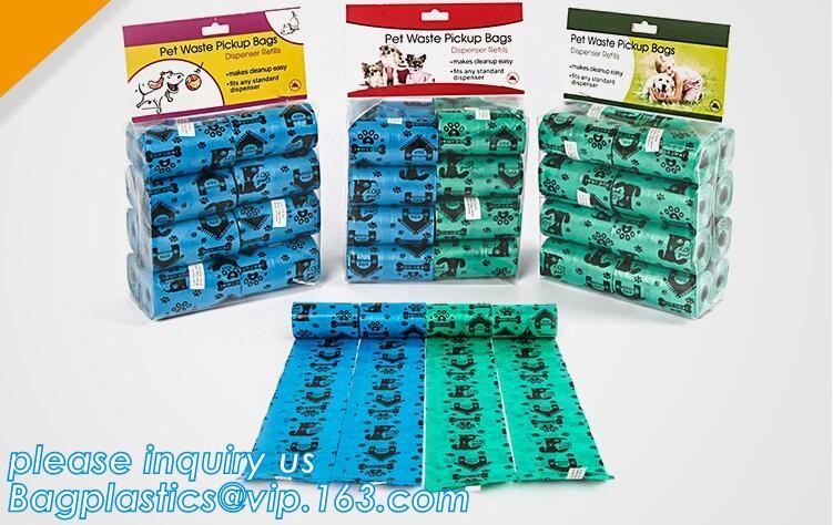 Garbage bag Dog poop bags T-shirt Plastic bag Laundry bags trash bag Nappy Sacks Produce bag die cut/loop handle bags Dr