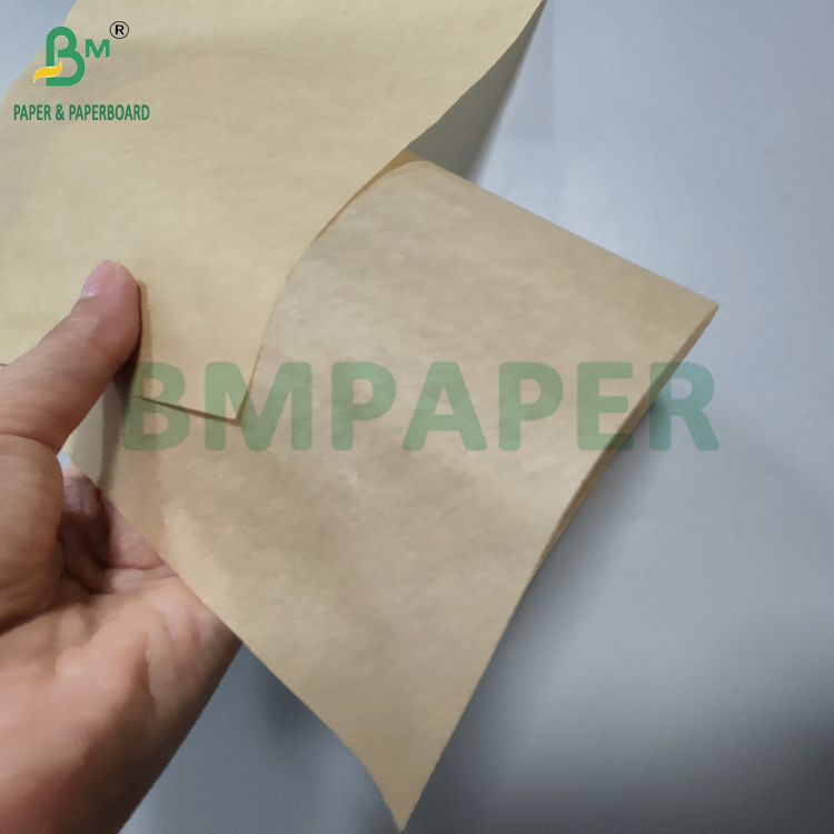 40GSM Food Oven Air Fryer Liner Paper For French Fries Heat Resistant 50 x 70cm