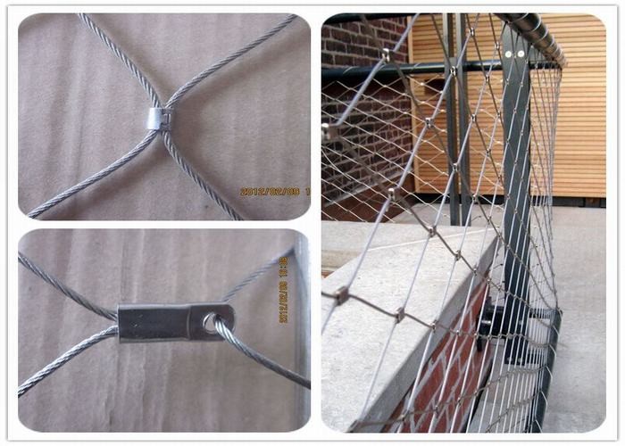 Protecting Stainless Steel Safety Net 304 304L 316 316L High Strength