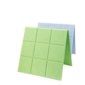 Wholesale 100% polyester fiber acoustic board Slotted acoustic panel wall decoration from china suppliers