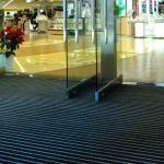 Heavy Traffic Non Slip Aluminum Floor Mat 10mm - 20mm Depth