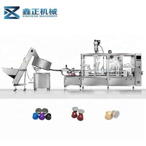 Wholesale Biodegrabable Nespresso Coffee Capsule Filling Machine Ce Certification from china suppliers