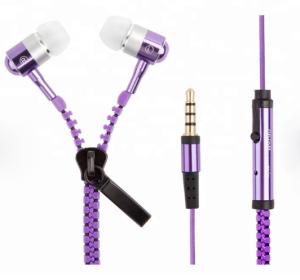 Wholesale zipper Customized Promotional Gifts , LED Light Up Headphones Customize Color from china suppliers
