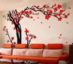 Large Contemporary Tree Wall Stickers G006 / Wall Sticker Art