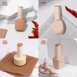 Wholesale Empty Fancy Nail Polish Bottles Gel Nail Polish Jars Glass Bottle Cap With Brush from china suppliers