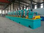 Low Noise Welded Tube Mill Equipment , Erw Pipe Making Machine New Condition