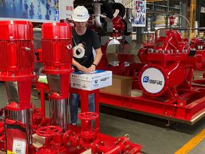 Wholesale Metro Stations Fire Jockey Pump 1000GPM Capacity With ISO/CCCF Certification from china suppliers