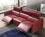 BN Space Capsule Italian Minimalist Leather Functional Sofa Corner Living Room
