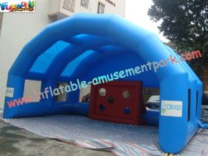 Wholesale Commercial Inflatable Sports Games Football Soccer Goal For Playing from china suppliers