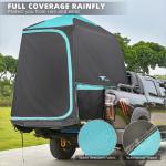 Polyester Car Rear Roof Outdoor Equipment Camping Tent Carport Portable Car