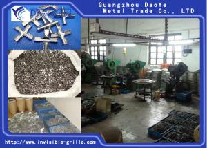 Wholesale 316 Small Stainless Steel Clips 2.0 Thinckness For Balcony Invisible Grille from china suppliers