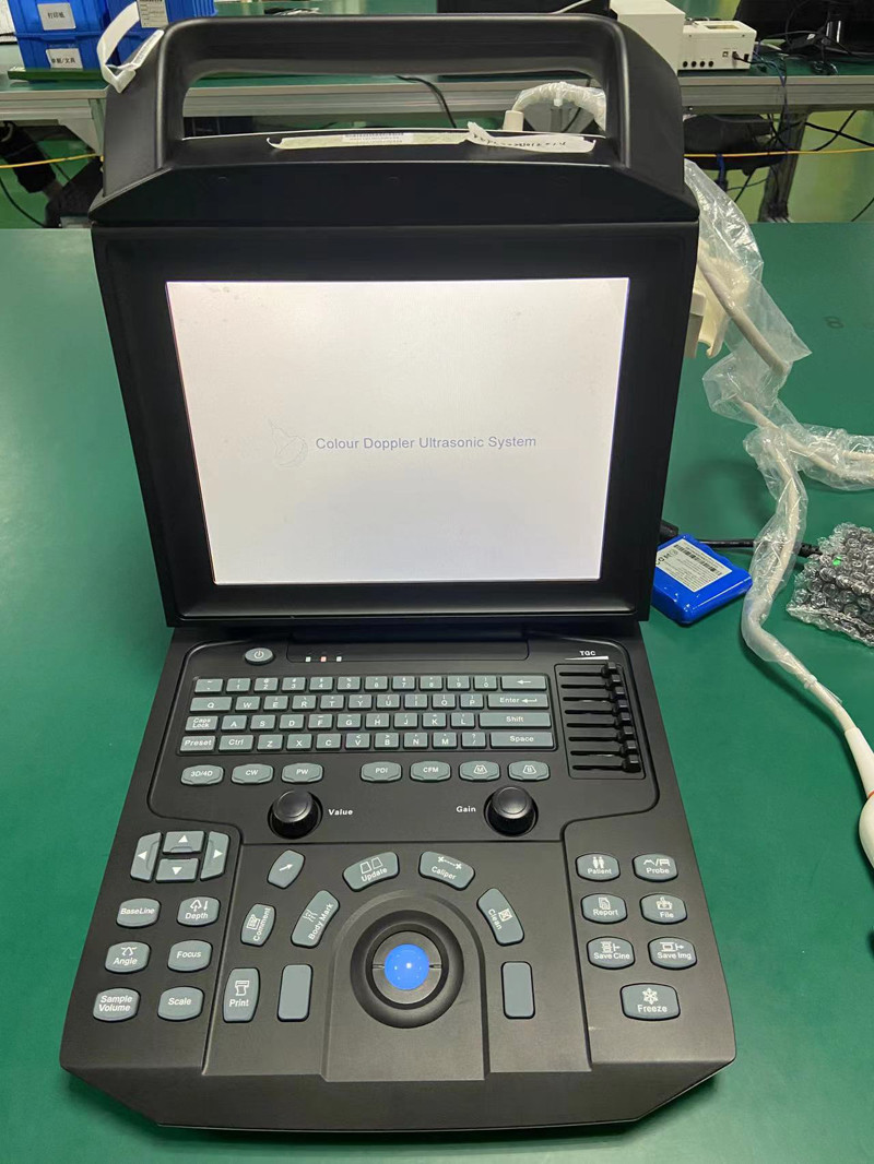 Portable 2D Ultrasound Machine Echo Onography Scanner For Emergency Rooms Maternal Care Units