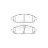Buy cheap Jeep Commander, Ceramic Brake Pad, D1080, 05080868AA, F from wholesalers