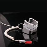 COMER anti-shoplift alarm Retractor Retail gsm smartphone stand with Burglar